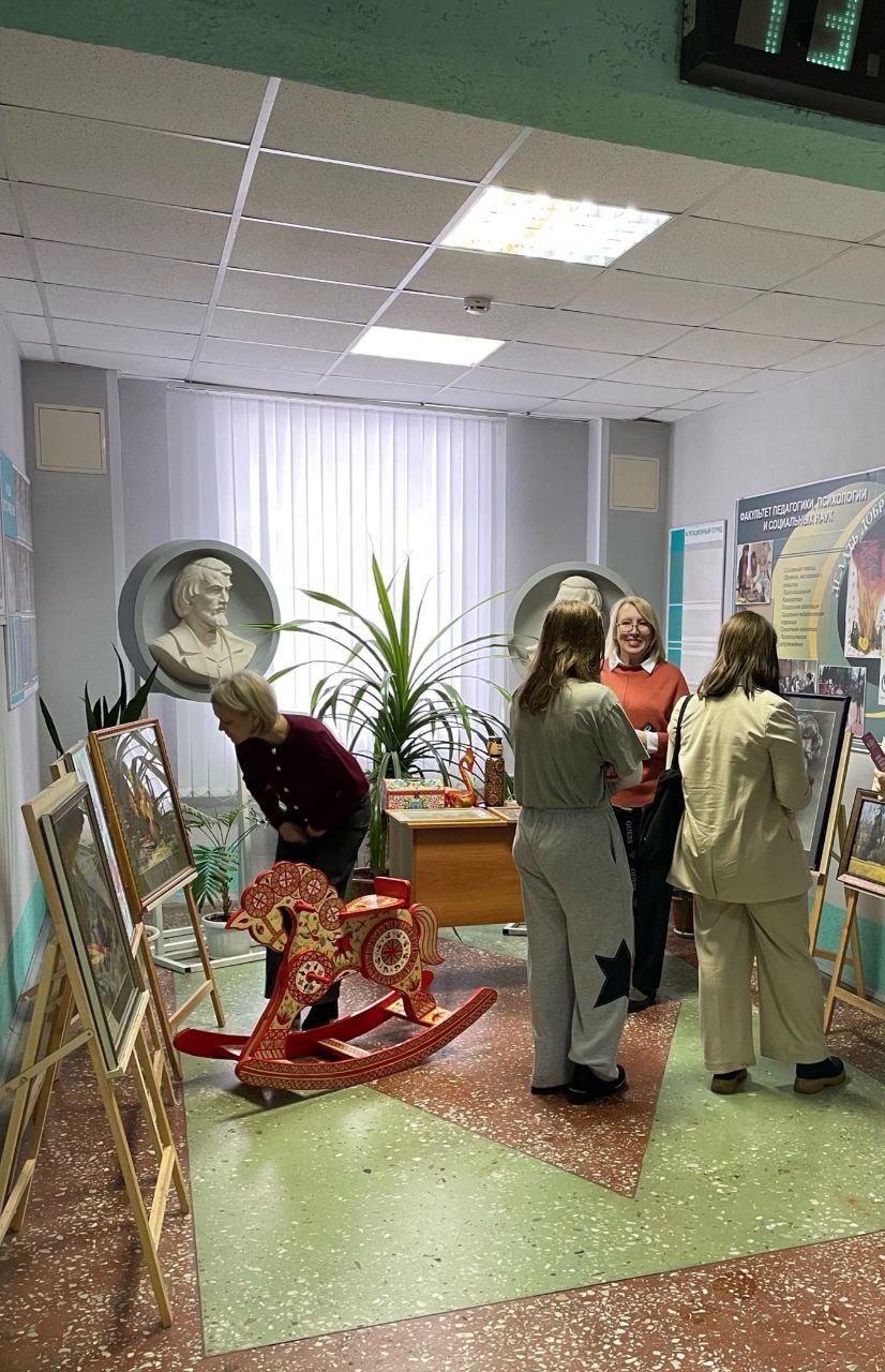 Участие в Дне открытых дверей Педагогического института им. В.Г. Белинского